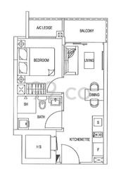 Suites @ Eastcoast (D15), Condominium #205547791